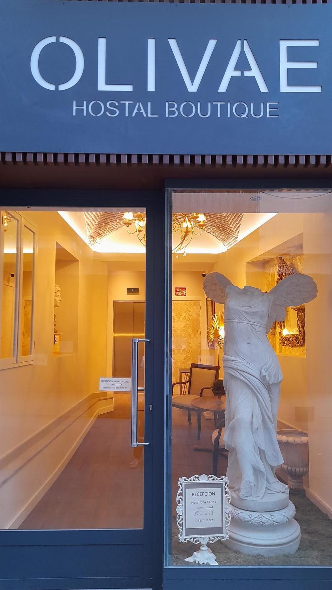 Olivae Hostal Boutique Caces Zewnętrze zdjęcie