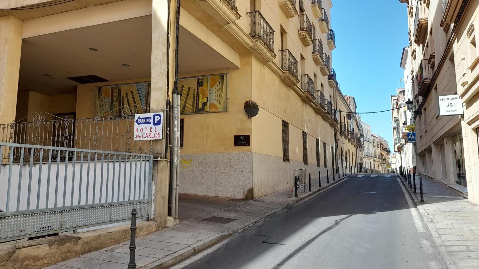 Olivae Hostal Boutique Caces Zewnętrze zdjęcie
