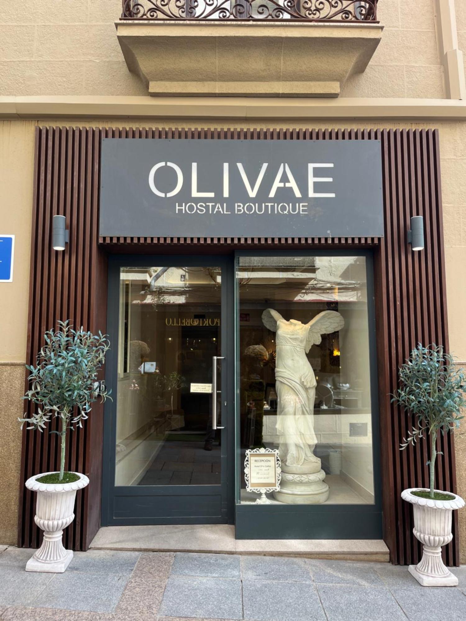 Olivae Hostal Boutique Caces Zewnętrze zdjęcie
